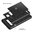 Tough Armour Slide Case & Card Holder for Samsung Galaxy S10 - Black